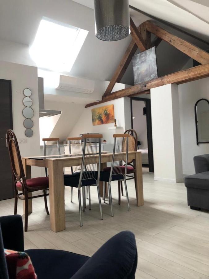 Deluxe Design - City Center Cosy Apartments Colmar Exterior foto